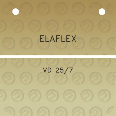 elaflex-vd-257