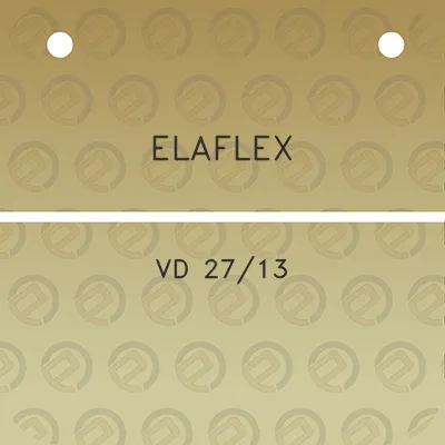 elaflex-vd-2713