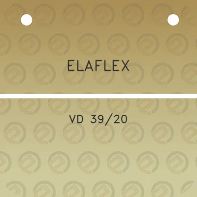 elaflex-vd-3920