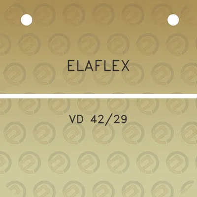 elaflex-vd-4229