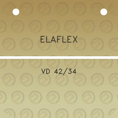 elaflex-vd-4234