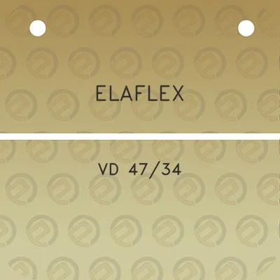 elaflex-vd-4734