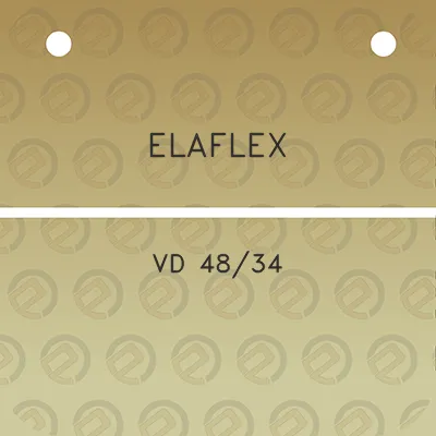 elaflex-vd-4834