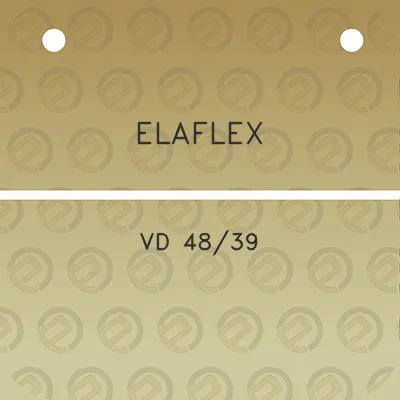 elaflex-vd-4839