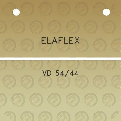 elaflex-vd-5444