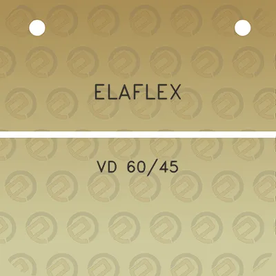 elaflex-vd-6045