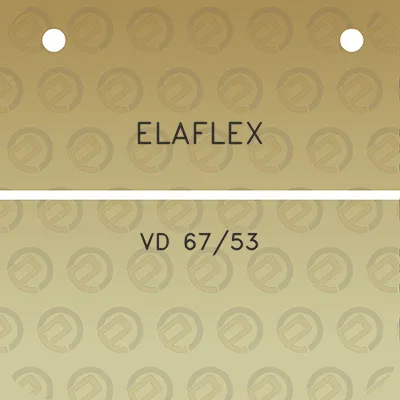 elaflex-vd-6753