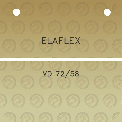 elaflex-vd-7258