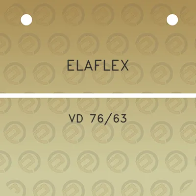 elaflex-vd-7663