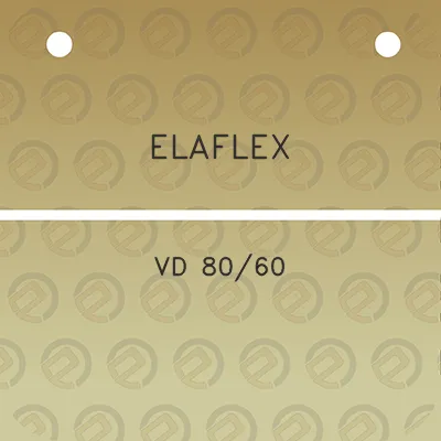 elaflex-vd-8060