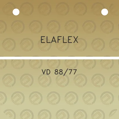 elaflex-vd-8877