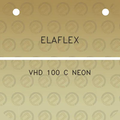 elaflex-vhd-100-c-neon