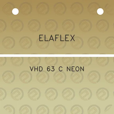 elaflex-vhd-63-c-neon