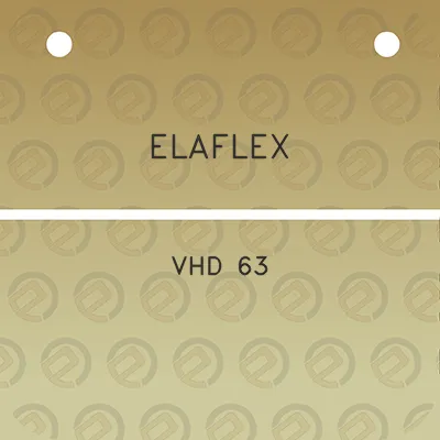 elaflex-vhd-63