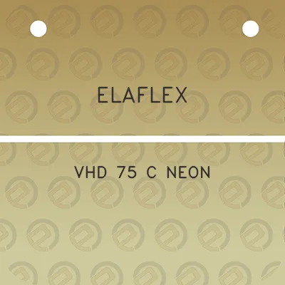 elaflex-vhd-75-c-neon