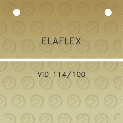 elaflex-vid-114100