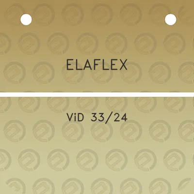 elaflex-vid-3324