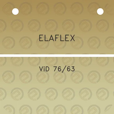 elaflex-vid-7663