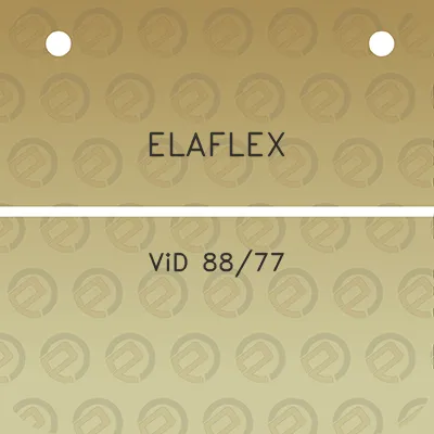 elaflex-vid-8877