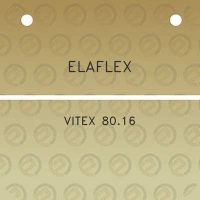 elaflex-vitex-8016