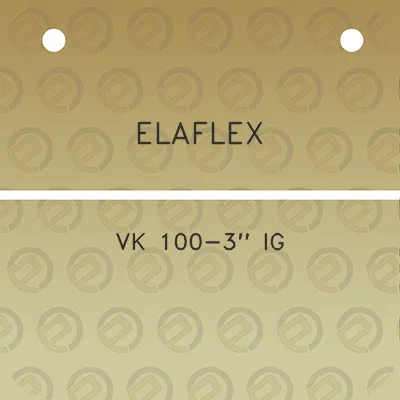 elaflex-vk-100-3-ig