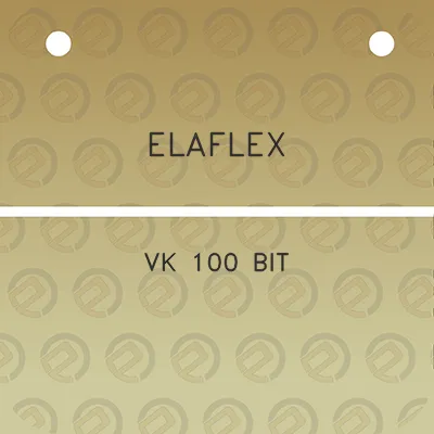 elaflex-vk-100-bit