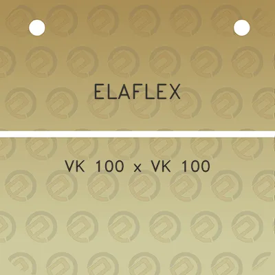 elaflex-vk-100-x-vk-100