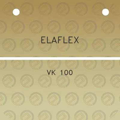 elaflex-vk-100