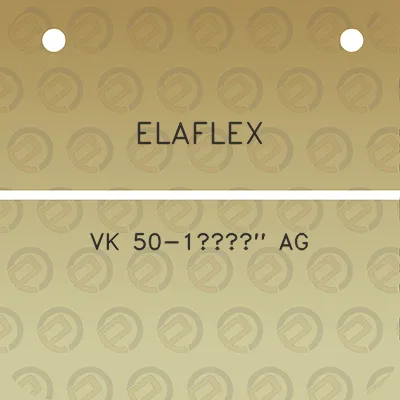 elaflex-vk-50-1a12-ag