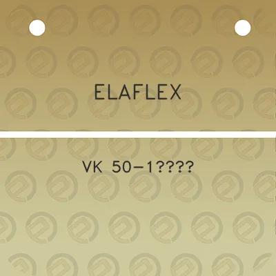 elaflex-vk-50-1a12