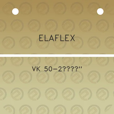 elaflex-vk-50-2a12