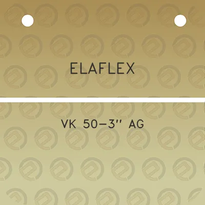 elaflex-vk-50-3-ag