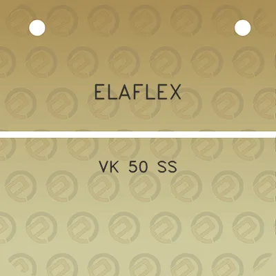 elaflex-vk-50-ss