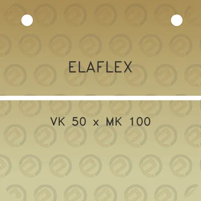 elaflex-vk-50-x-mk-100