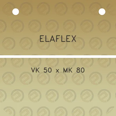 elaflex-vk-50-x-mk-80