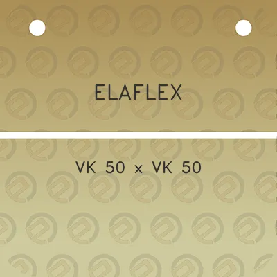 elaflex-vk-50-x-vk-50