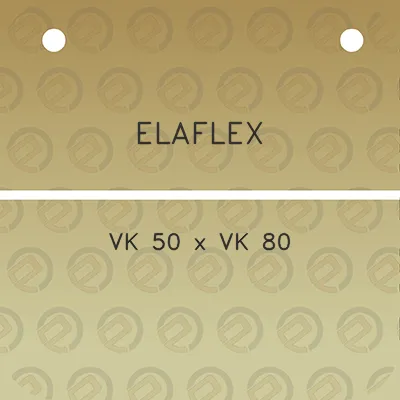 elaflex-vk-50-x-vk-80