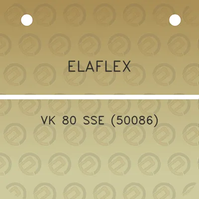 elaflex-vk-80-sse-50086