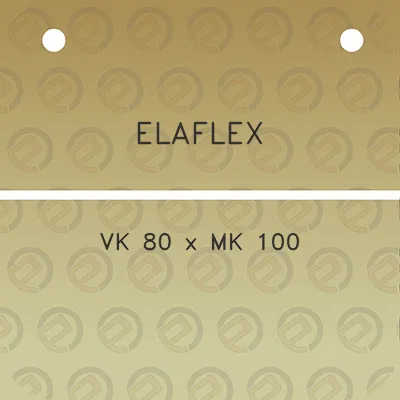 elaflex-vk-80-x-mk-100