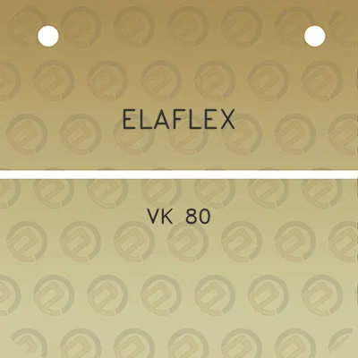 elaflex-vk-80