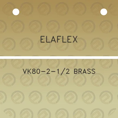 elaflex-vk80-2-12-brass