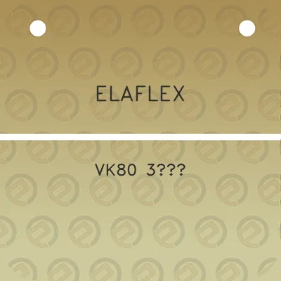 elaflex-vk80-3