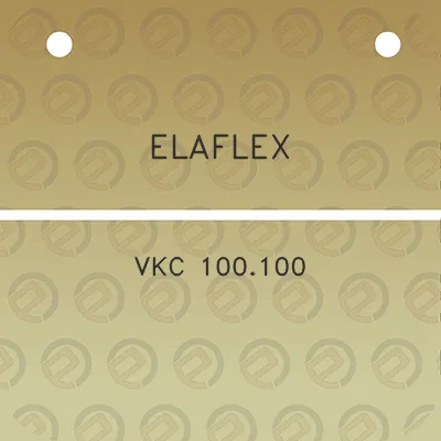 elaflex-vkc-100100