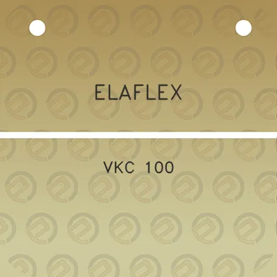 elaflex-vkc-100