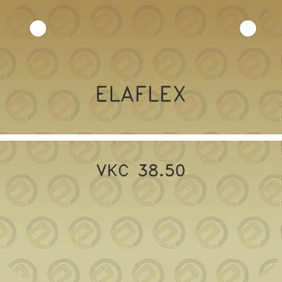 elaflex-vkc-3850