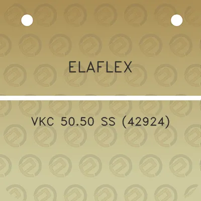 elaflex-vkc-5050-ss-42924