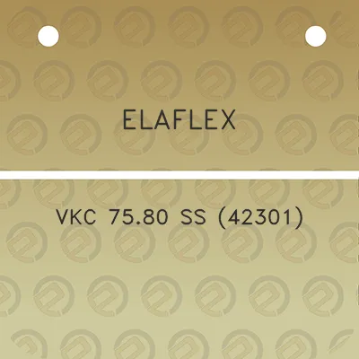 elaflex-vkc-7580-ss-42301