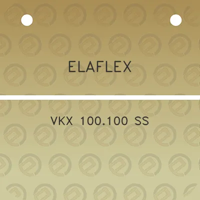 elaflex-vkx-100100-ss