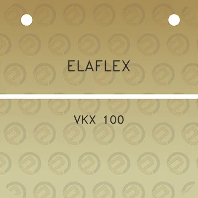 elaflex-vkx-100