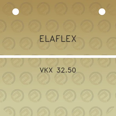 elaflex-vkx-3250